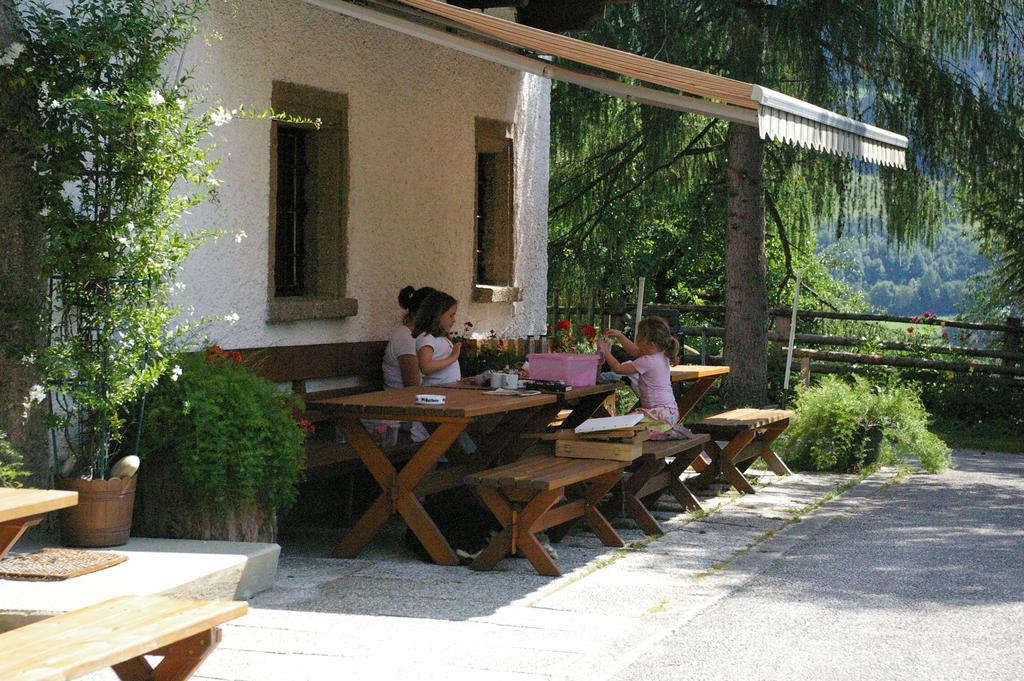 Bio-Bauernhof Rettenbachgut Werfen Exterior photo