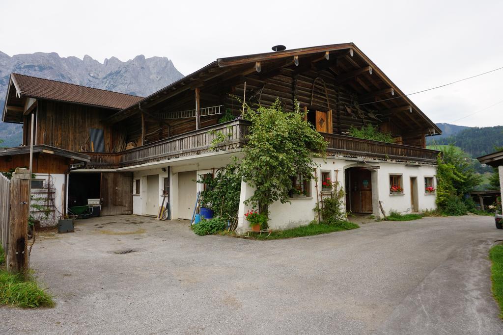 Bio-Bauernhof Rettenbachgut Werfen Exterior photo