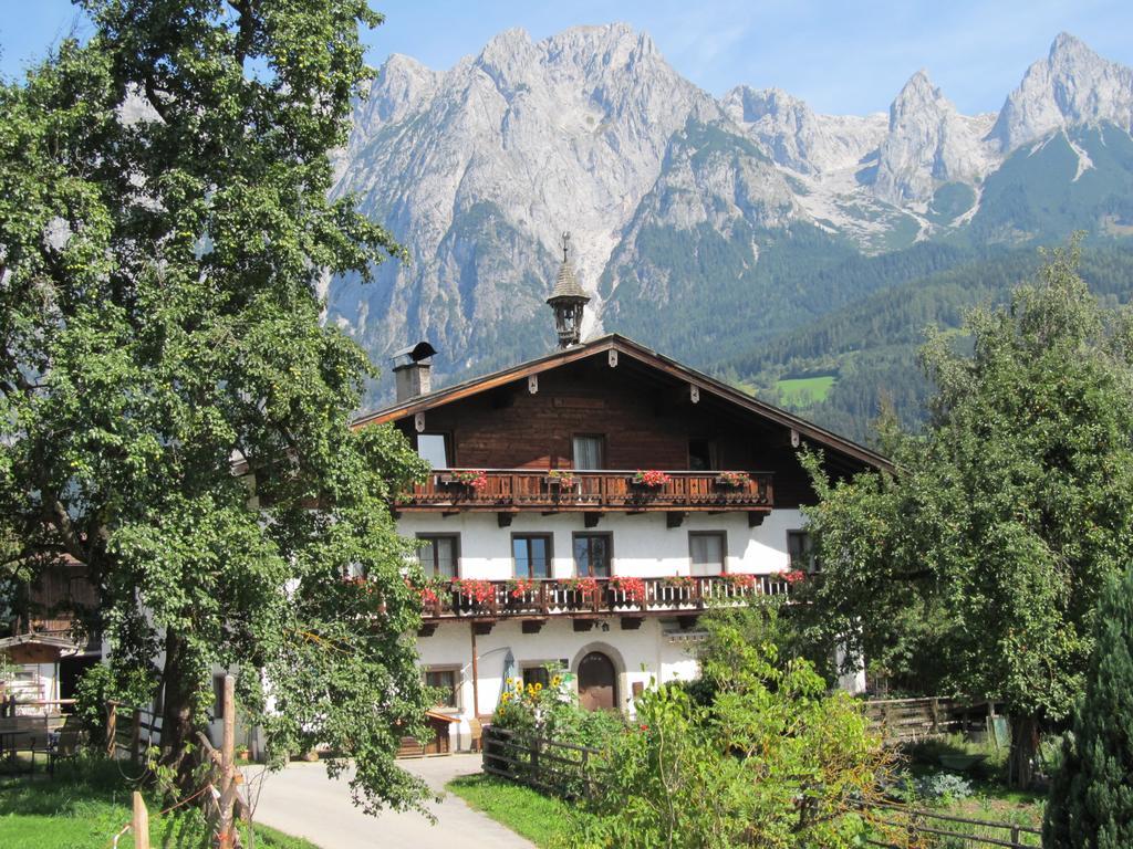 Bio-Bauernhof Rettenbachgut Werfen Exterior photo
